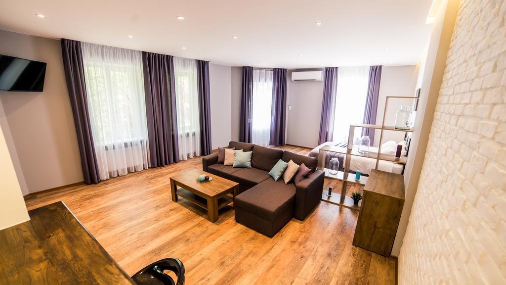 Apartmán Foxy Lvov Exteriér fotografie