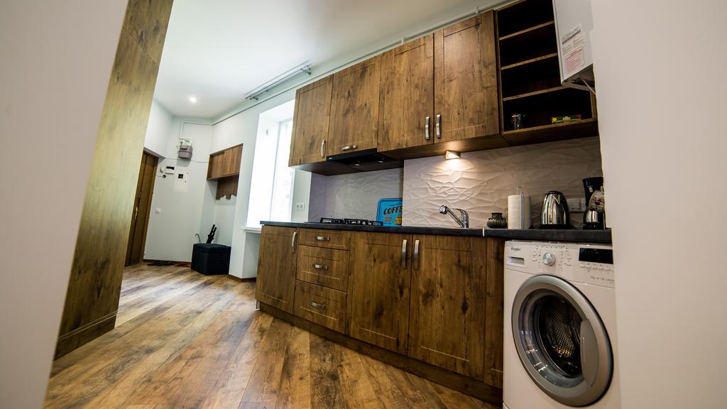 Apartmán Foxy Lvov Exteriér fotografie