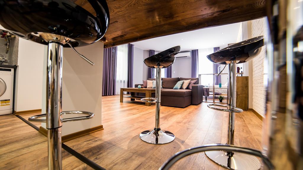 Apartmán Foxy Lvov Exteriér fotografie
