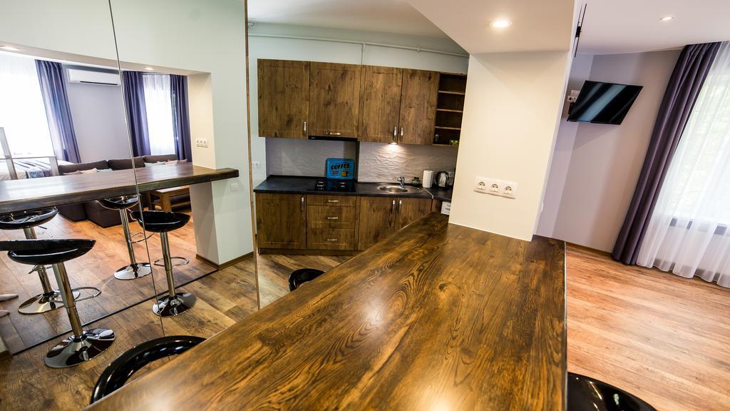 Apartmán Foxy Lvov Exteriér fotografie
